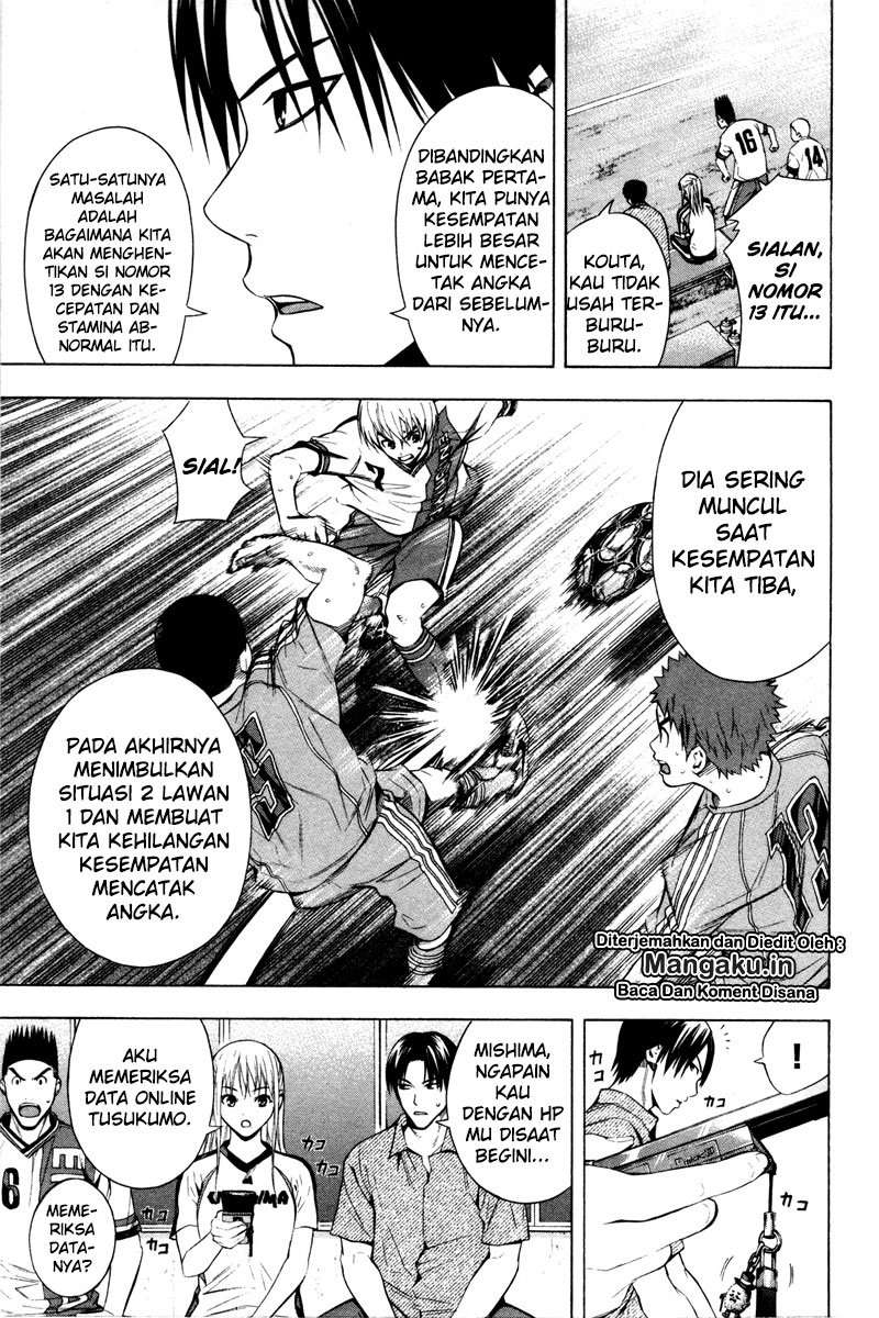 Area no Kishi Chapter 88 - halaman 10