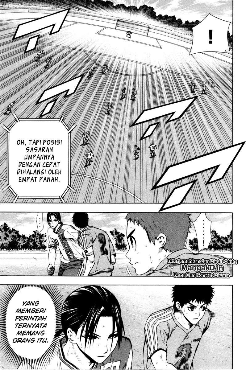 Area no Kishi Chapter 88 - halaman 14