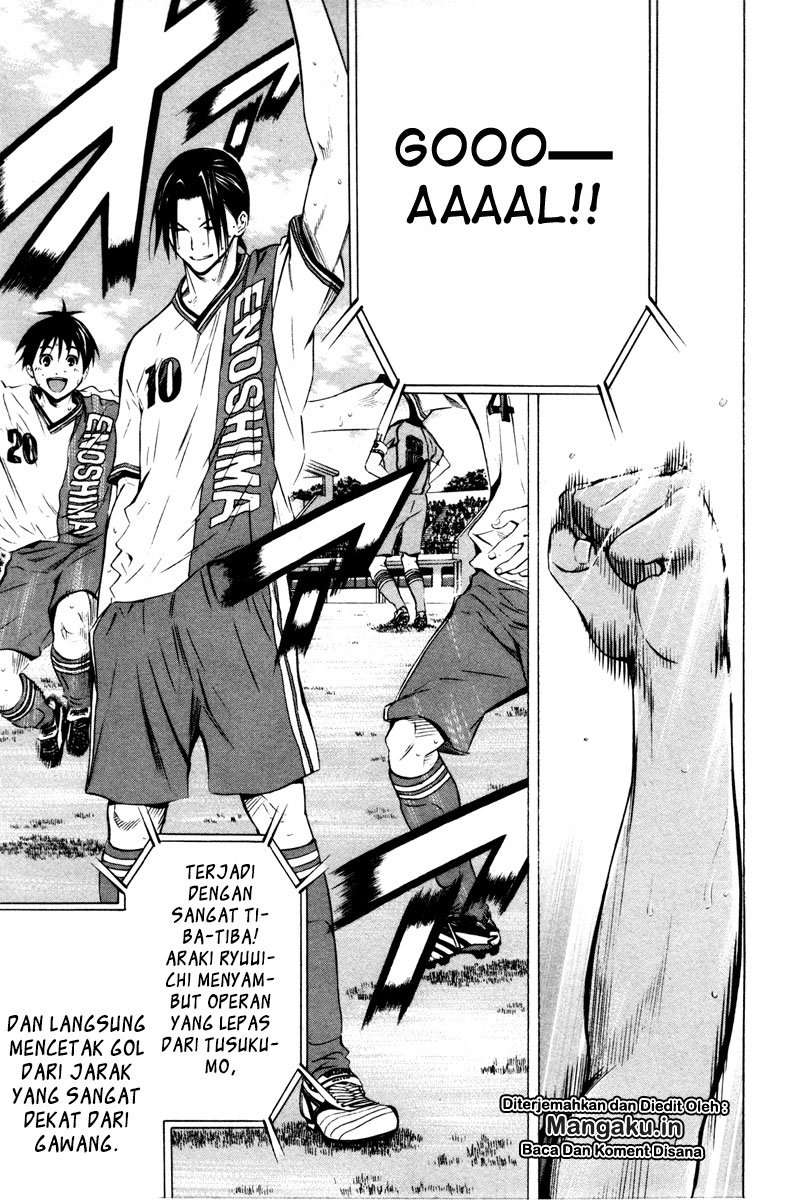 Area no Kishi Chapter 88 - halaman 22