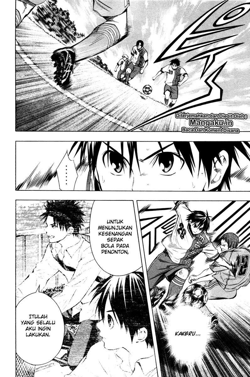 Area no Kishi Chapter 88 - halaman 3