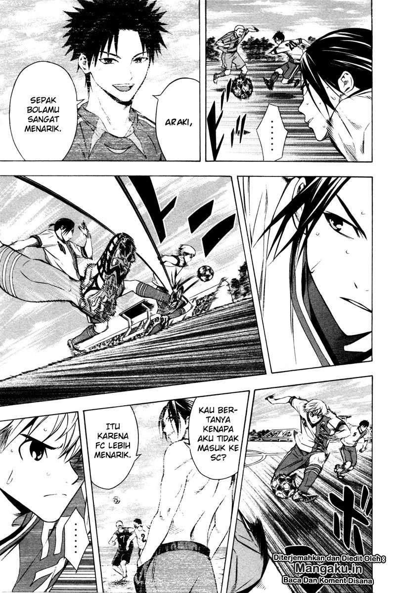 Area no Kishi Chapter 88 - halaman 4