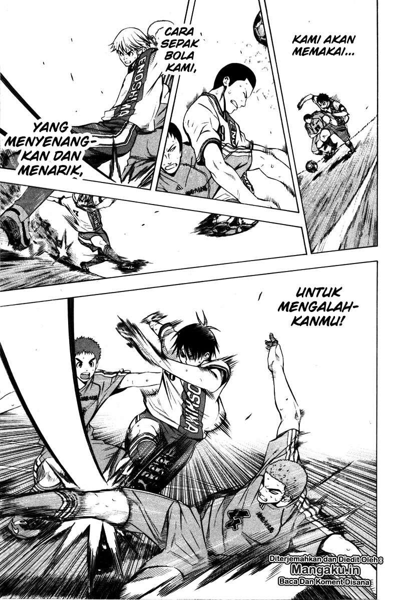 Area no Kishi Chapter 88 - halaman 6