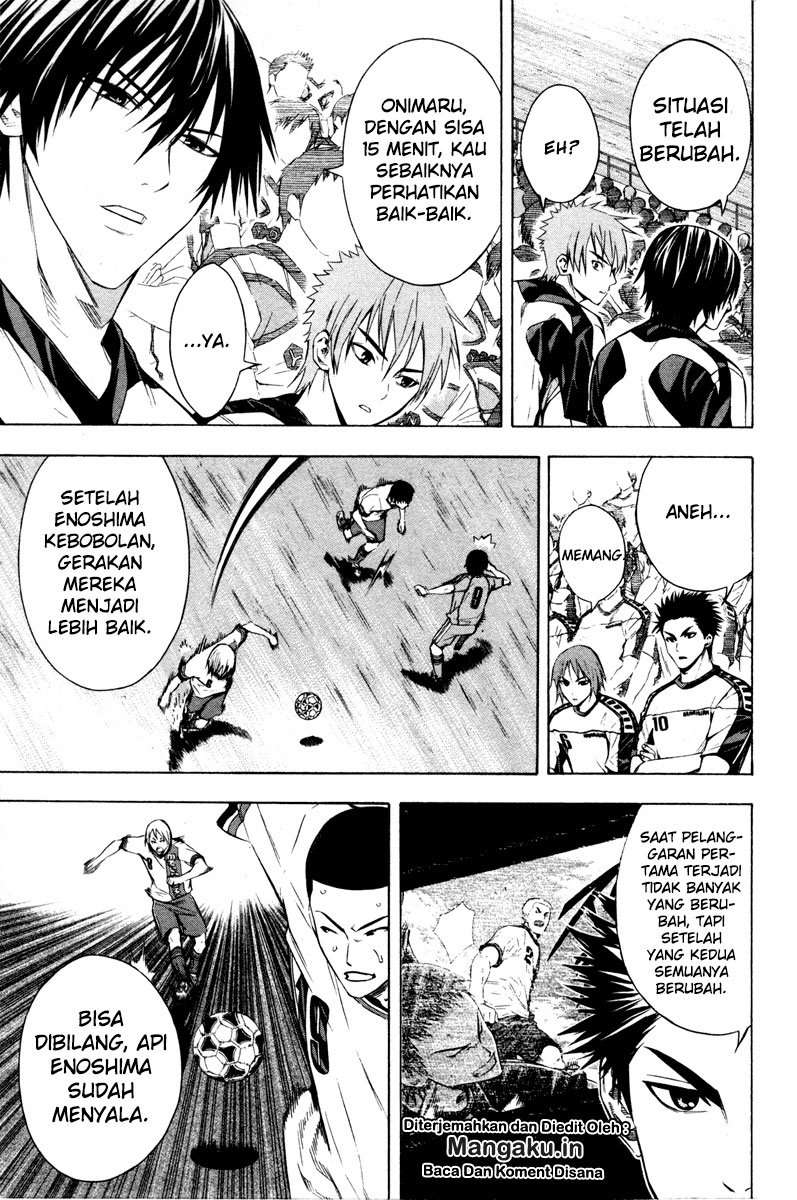 Area no Kishi Chapter 88 - halaman 8