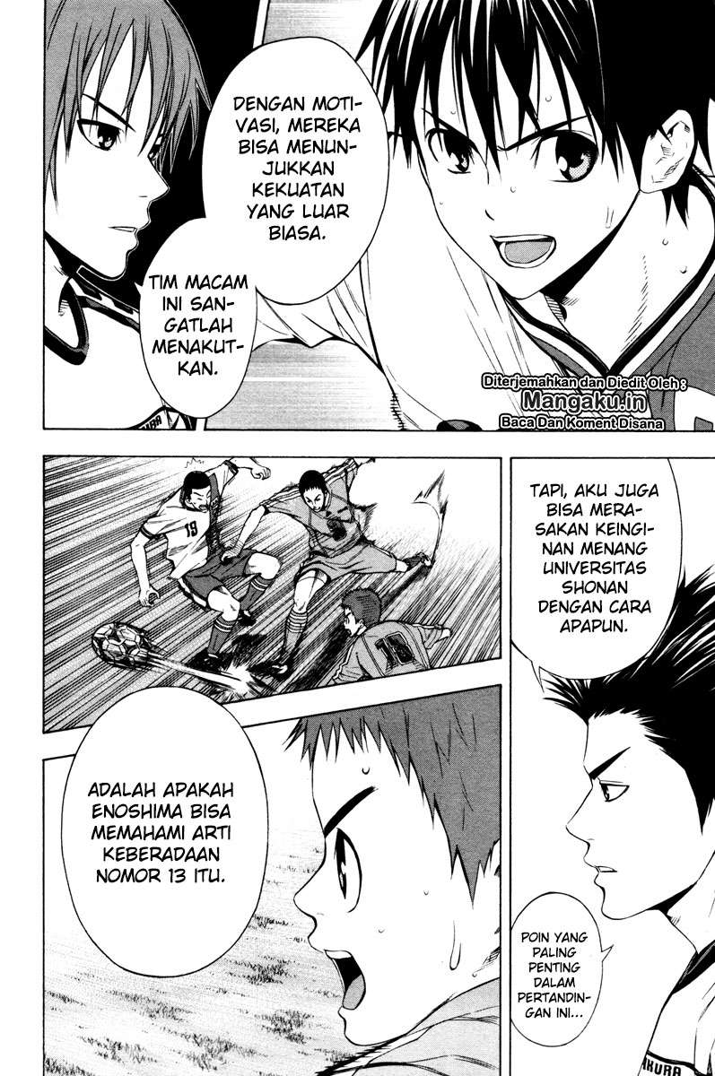 Area no Kishi Chapter 88 - halaman 9