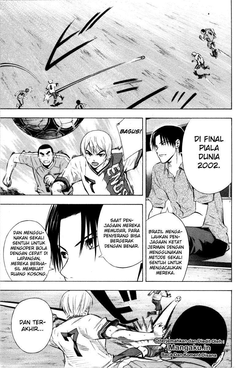 Area no Kishi Chapter 89 - halaman 12