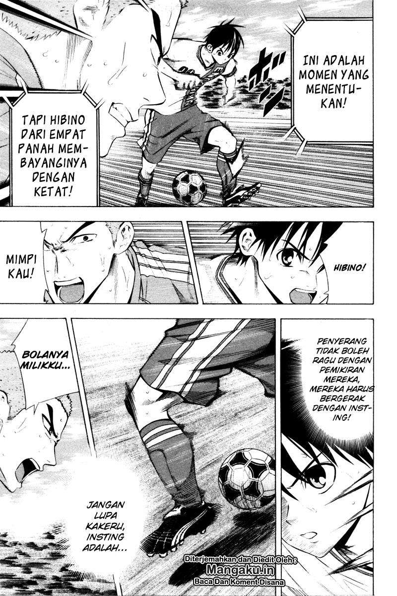 Area no Kishi Chapter 89 - halaman 14