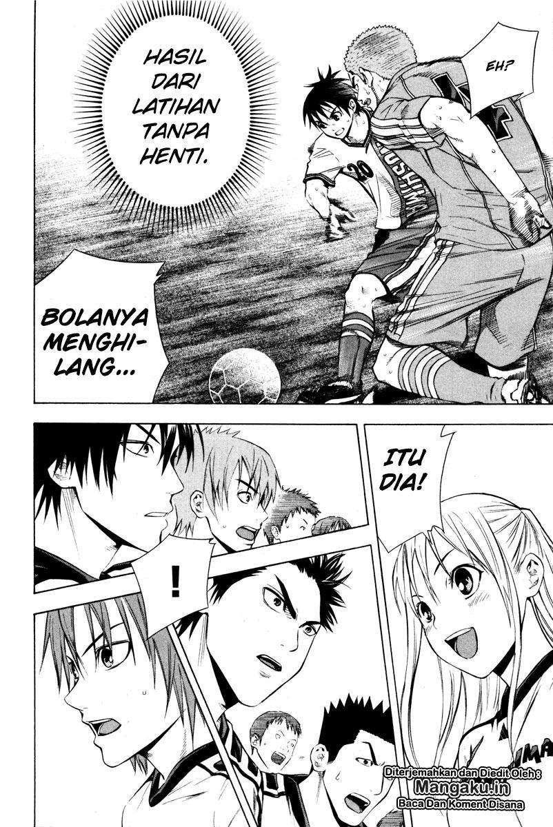 Area no Kishi Chapter 89 - halaman 15
