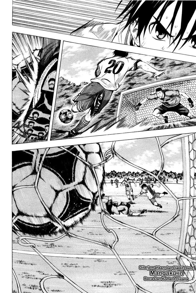 Area no Kishi Chapter 89 - halaman 18