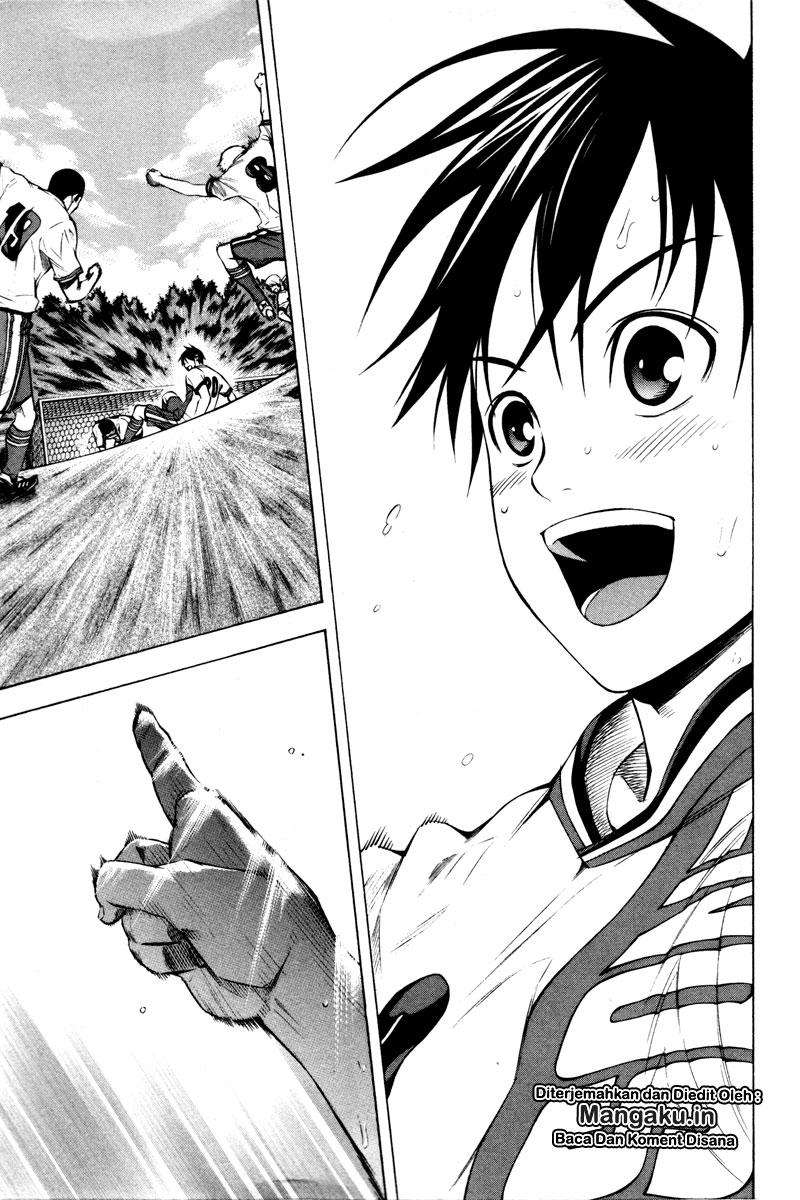Area no Kishi Chapter 89 - halaman 19