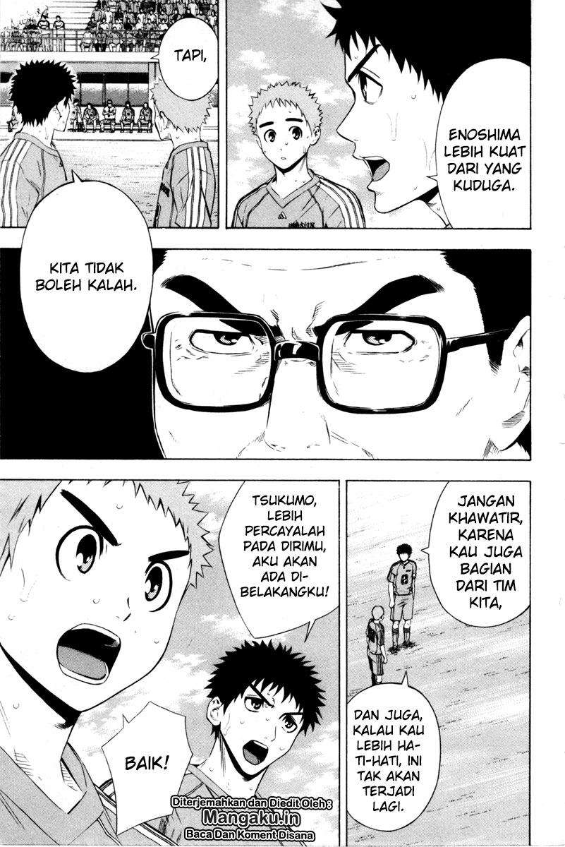 Area no Kishi Chapter 89 - halaman 4