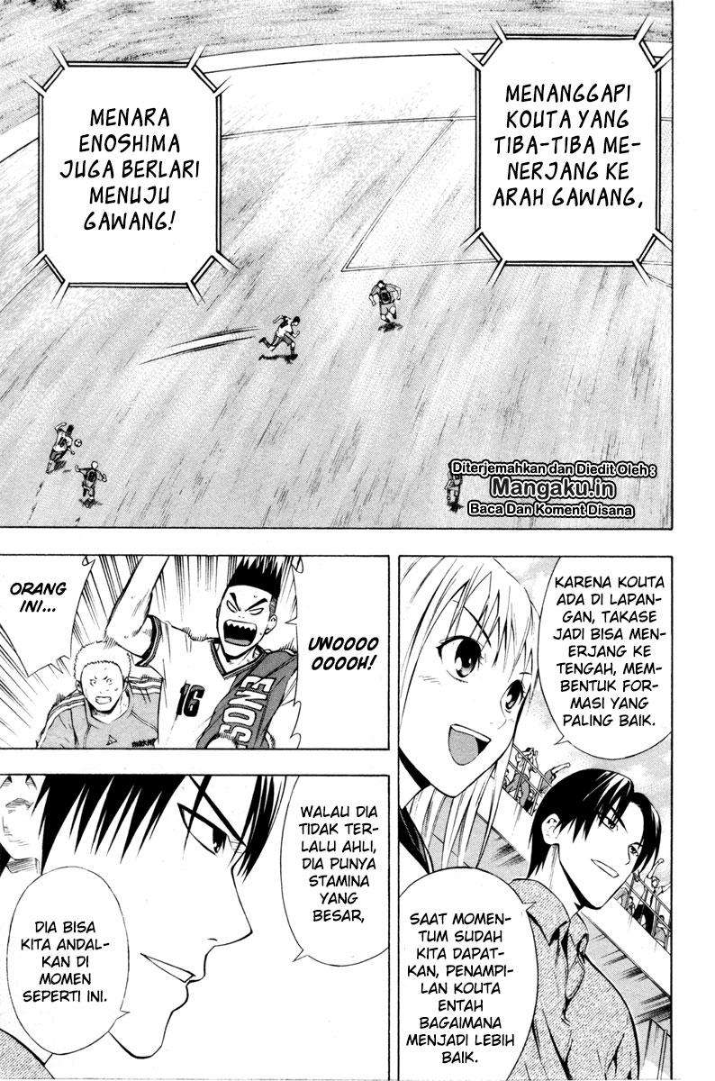 Area no Kishi Chapter 89 - halaman 8