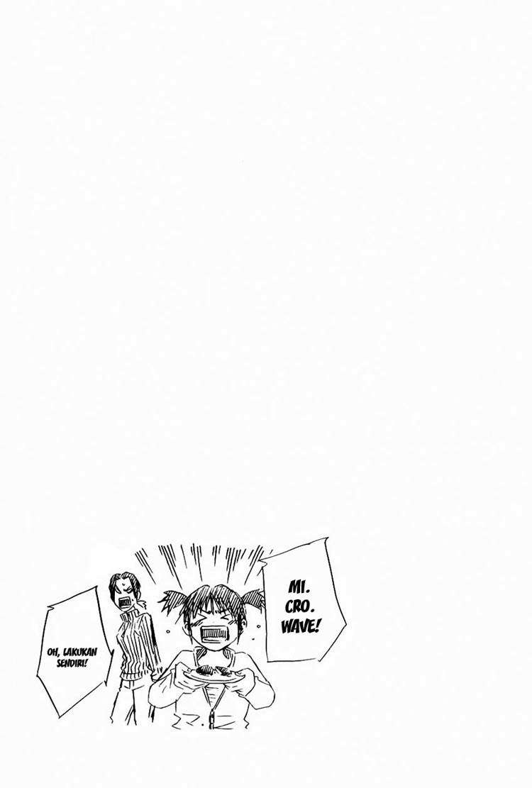 Area no Kishi Chapter 9 - halaman 20