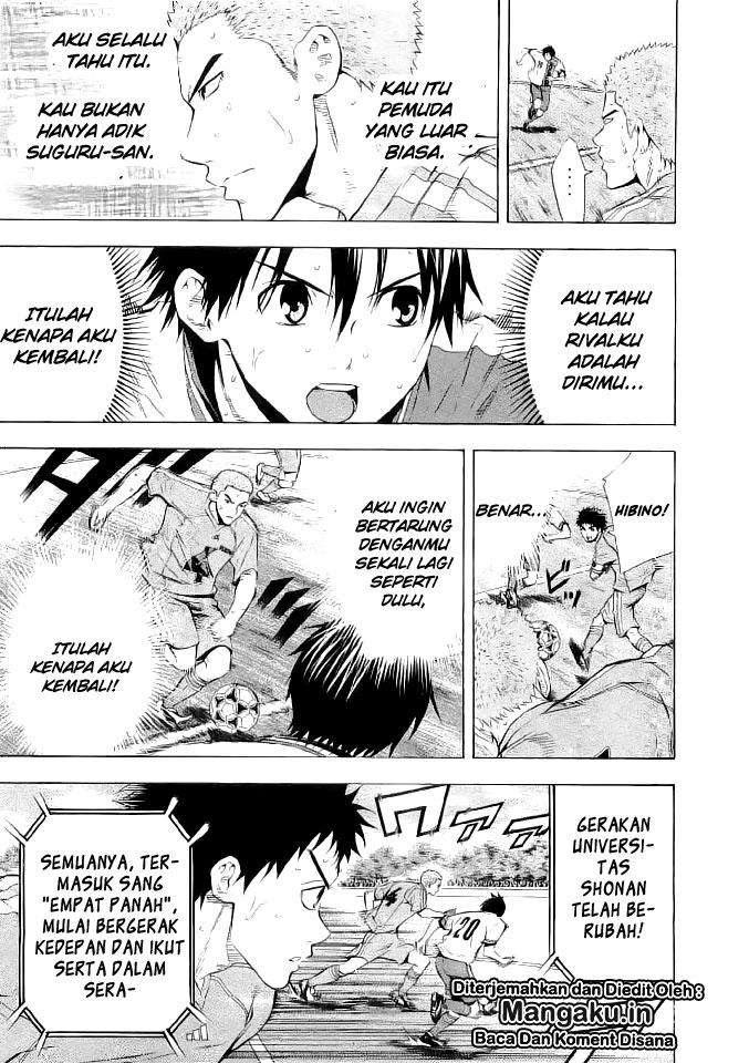 Area no Kishi Chapter 90 - halaman 13
