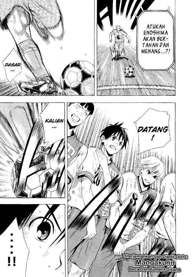 Area no Kishi Chapter 90 - halaman 18