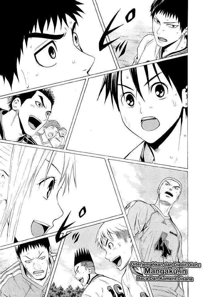 Area no Kishi Chapter 90 - halaman 22