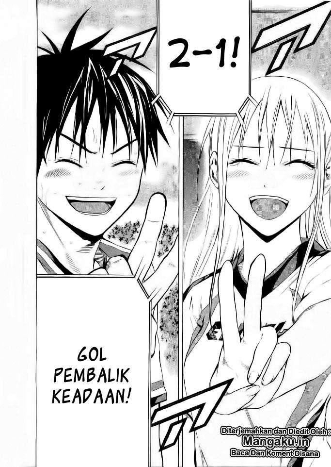 Area no Kishi Chapter 90 - halaman 8