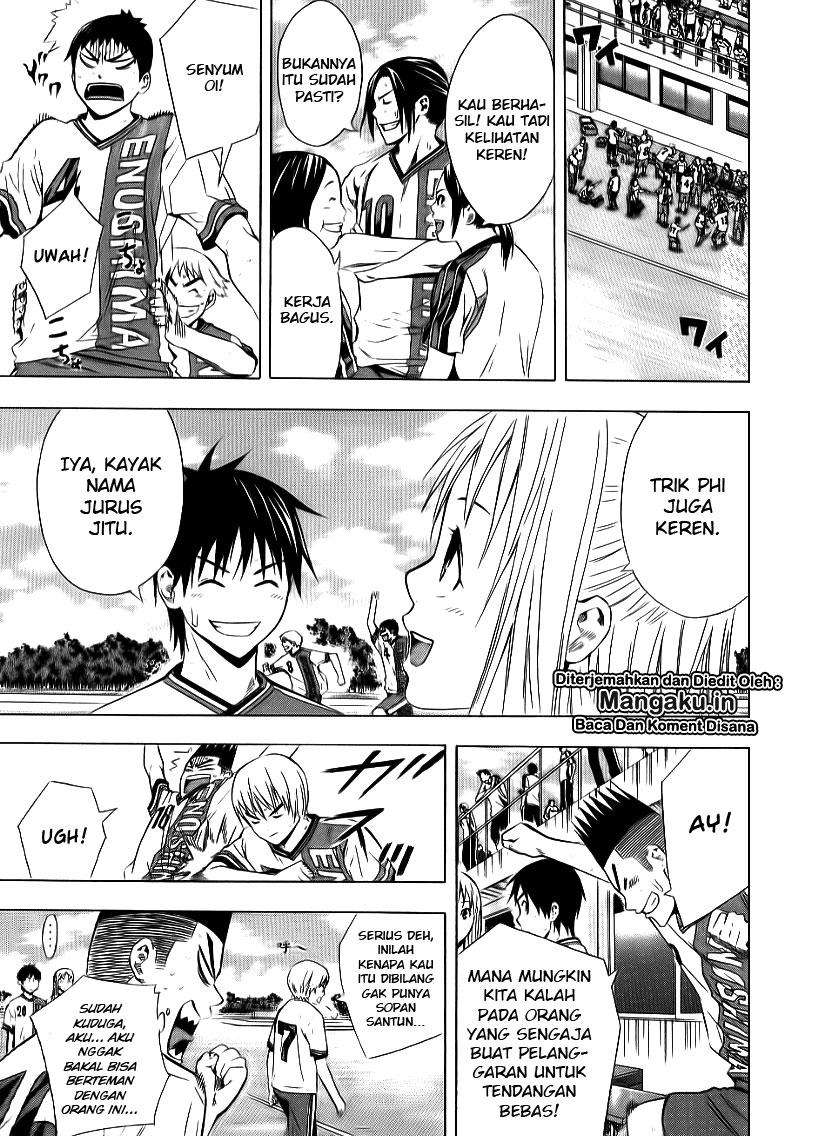 Area no Kishi Chapter 91 - halaman 10