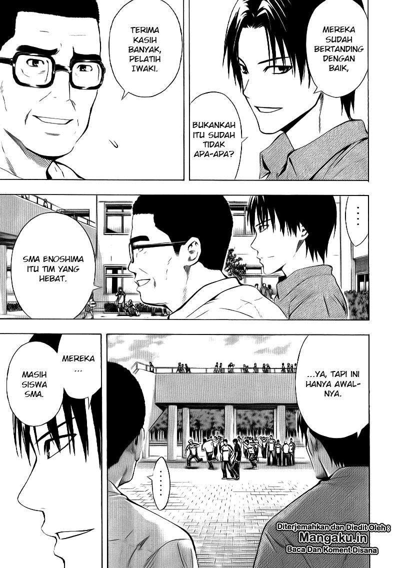 Area no Kishi Chapter 91 - halaman 18
