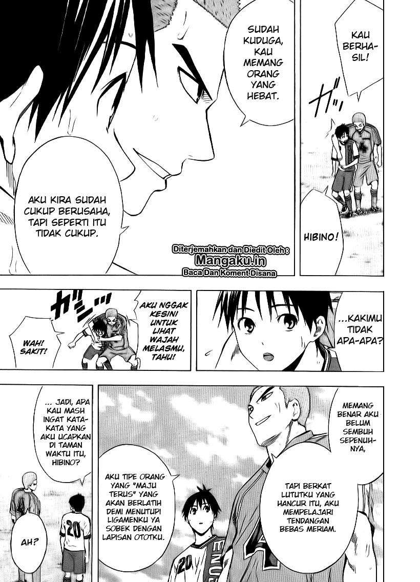 Area no Kishi Chapter 91 - halaman 8