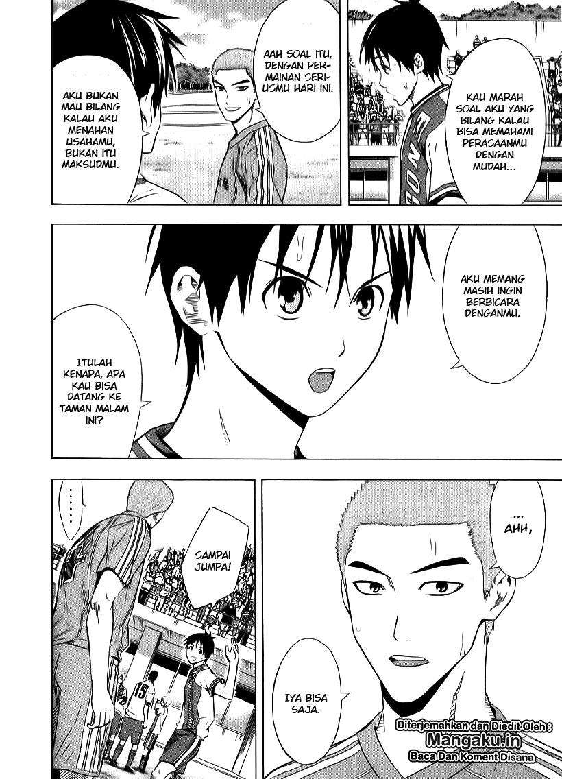 Area no Kishi Chapter 91 - halaman 9