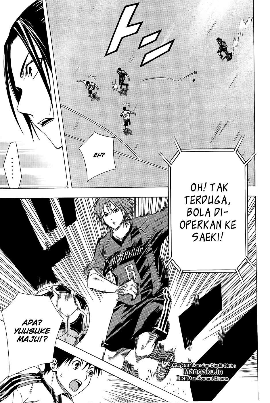 Area no Kishi Chapter 92 - halaman 16