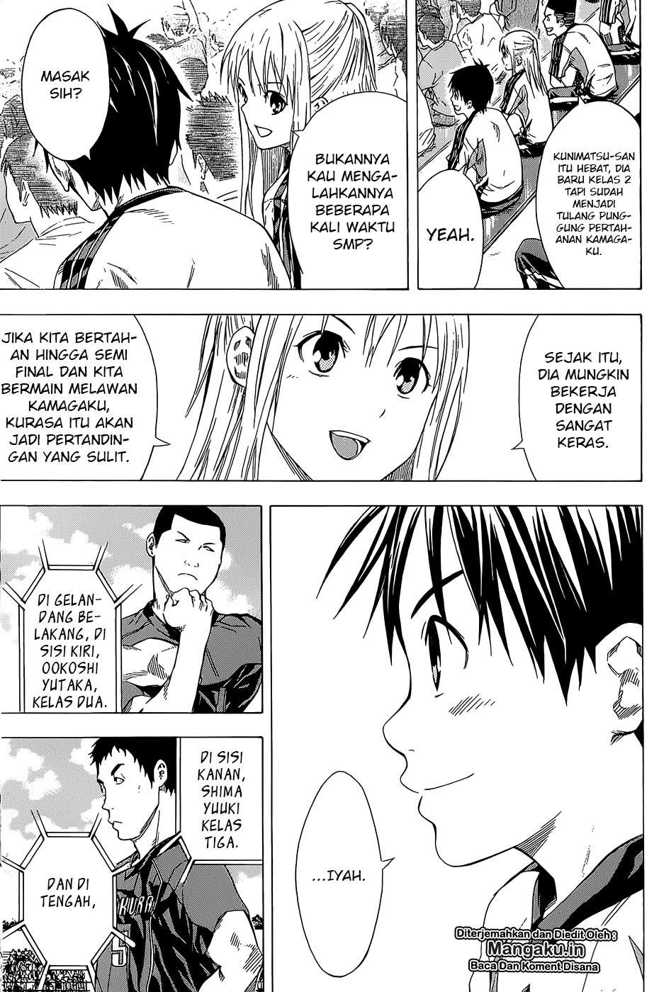 Area no Kishi Chapter 92 - halaman 4