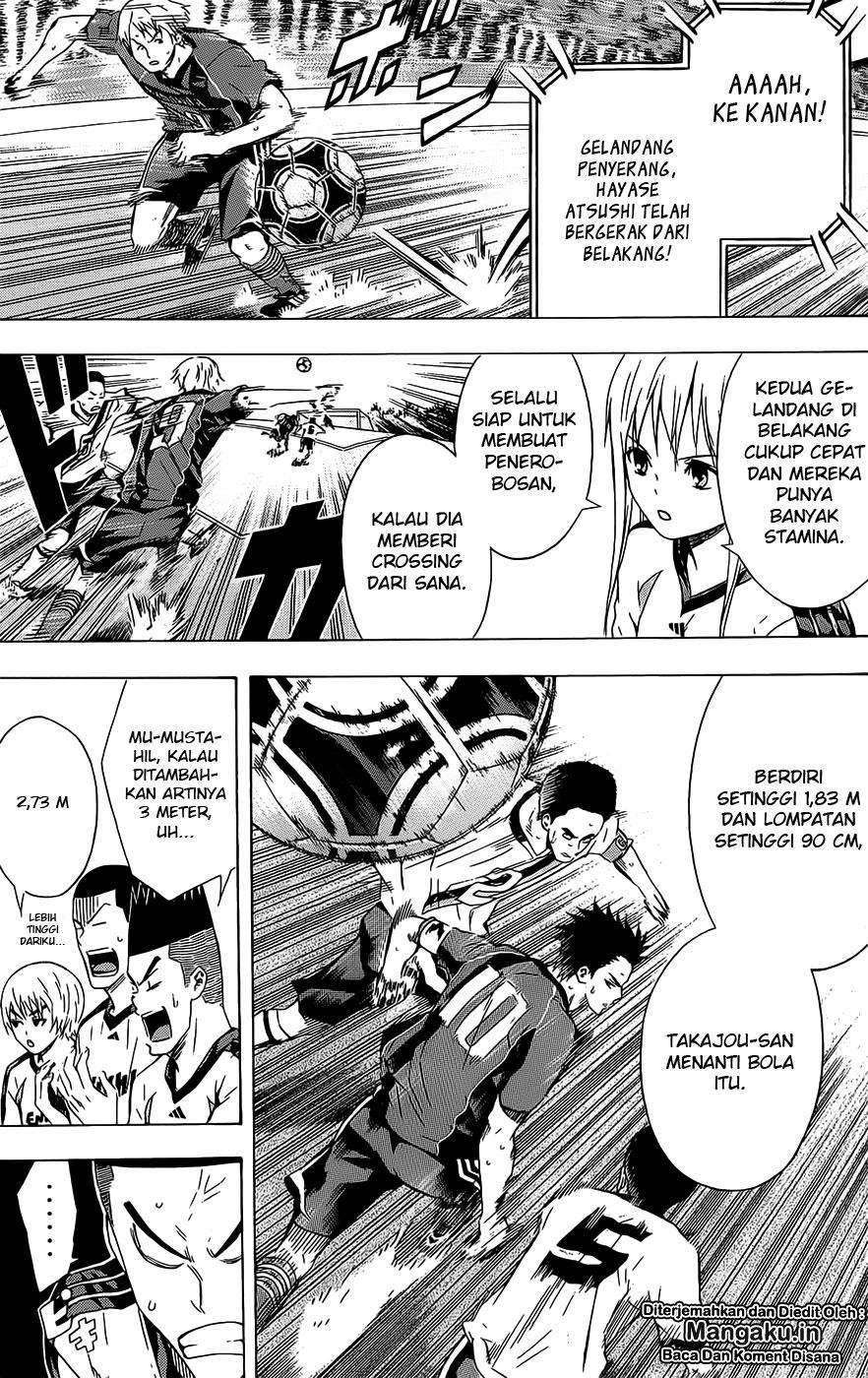Area no Kishi Chapter 93 - halaman 10