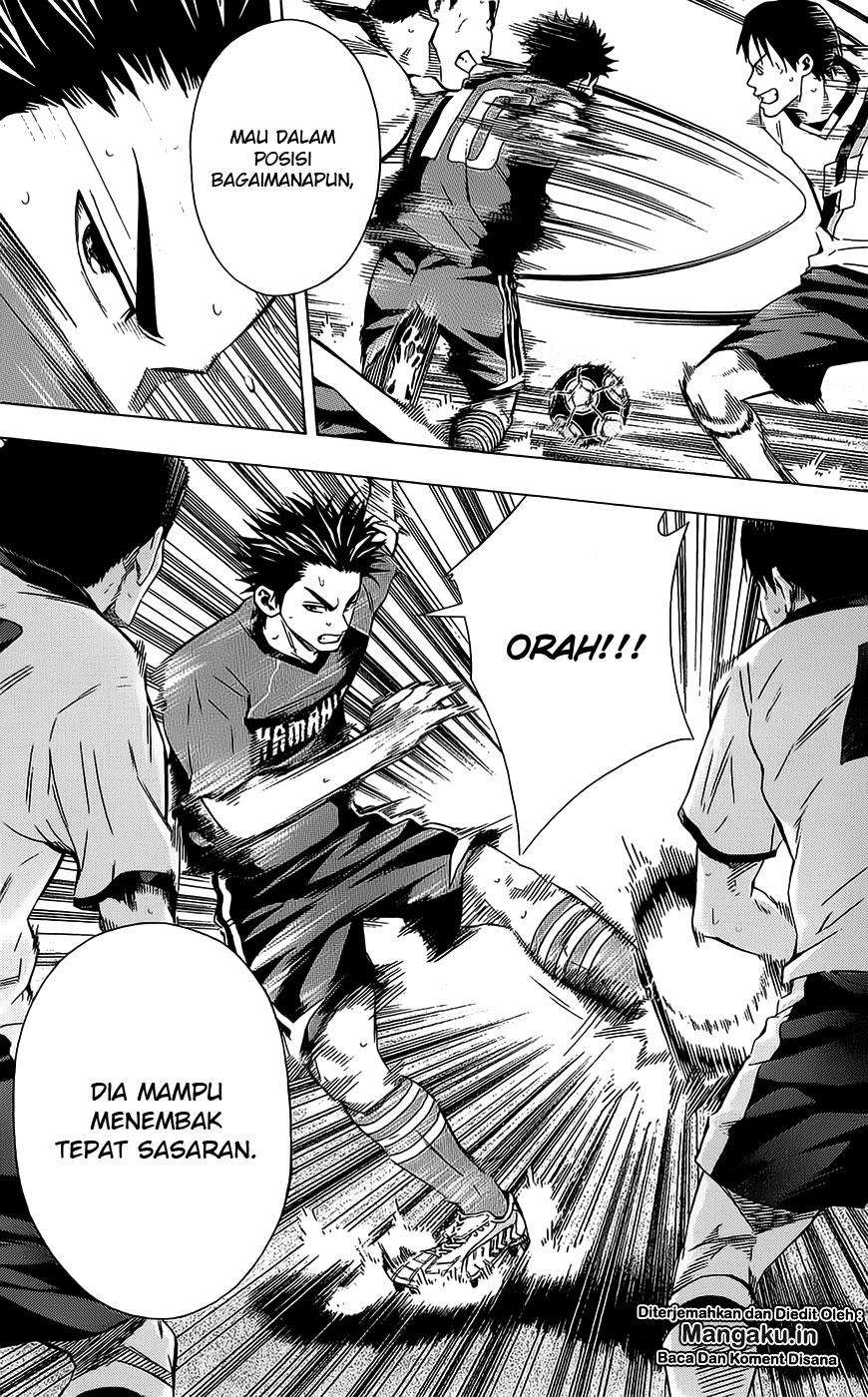 Area no Kishi Chapter 93 - halaman 12