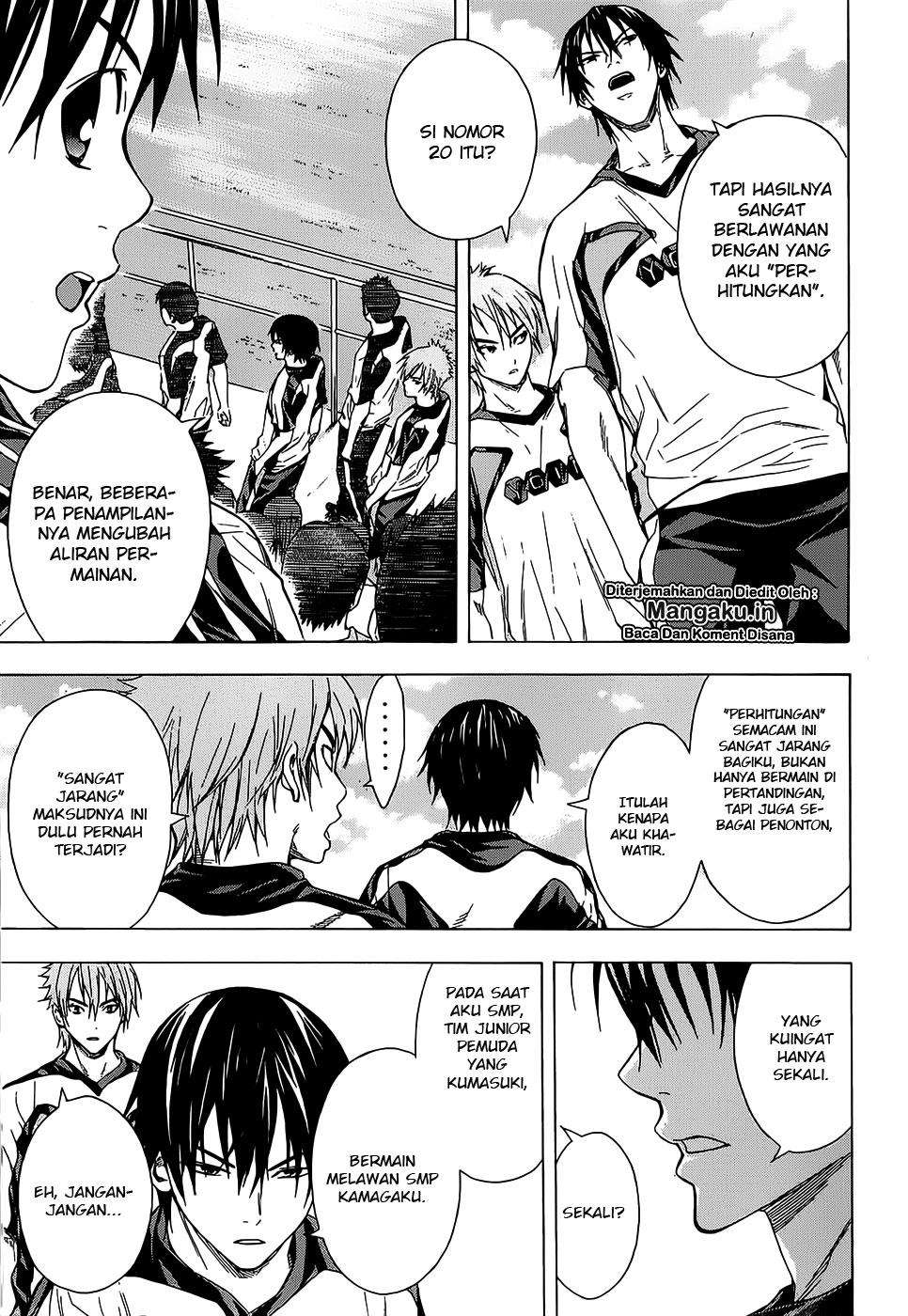 Area no Kishi Chapter 93 - halaman 20