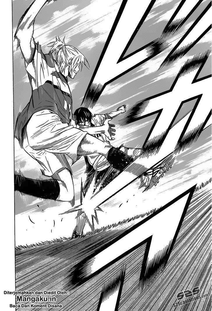 Area no Kishi Chapter 94 - halaman 17
