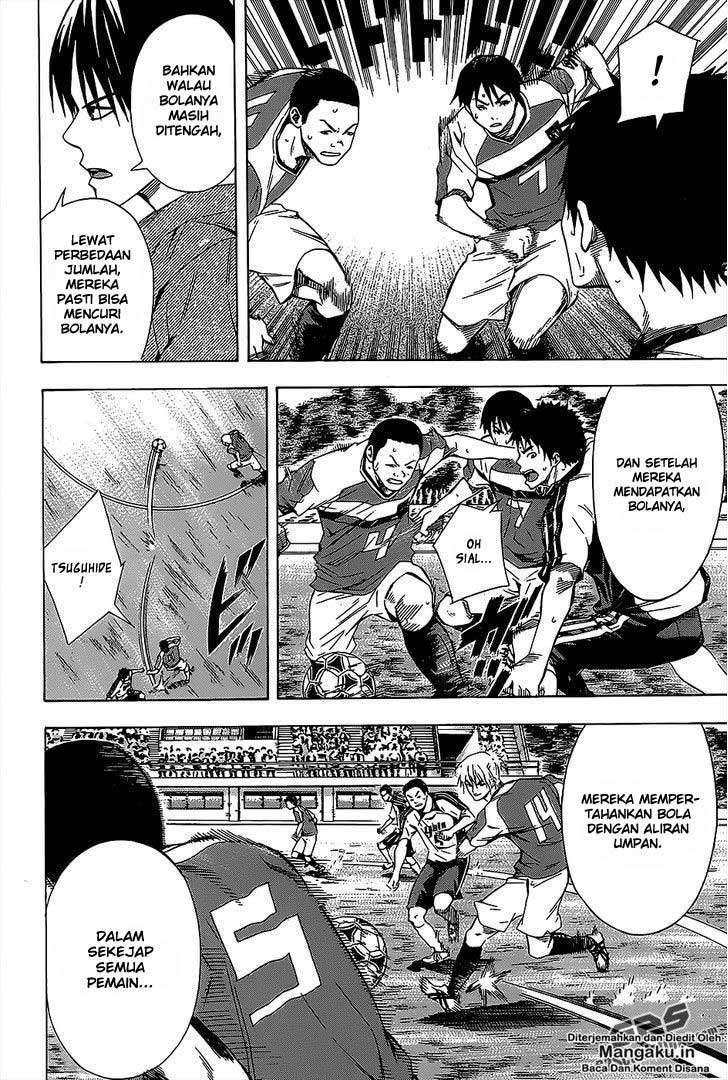 Area no Kishi Chapter 95 - halaman 9