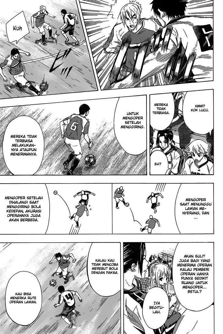 Area no Kishi Chapter 96 - halaman 10