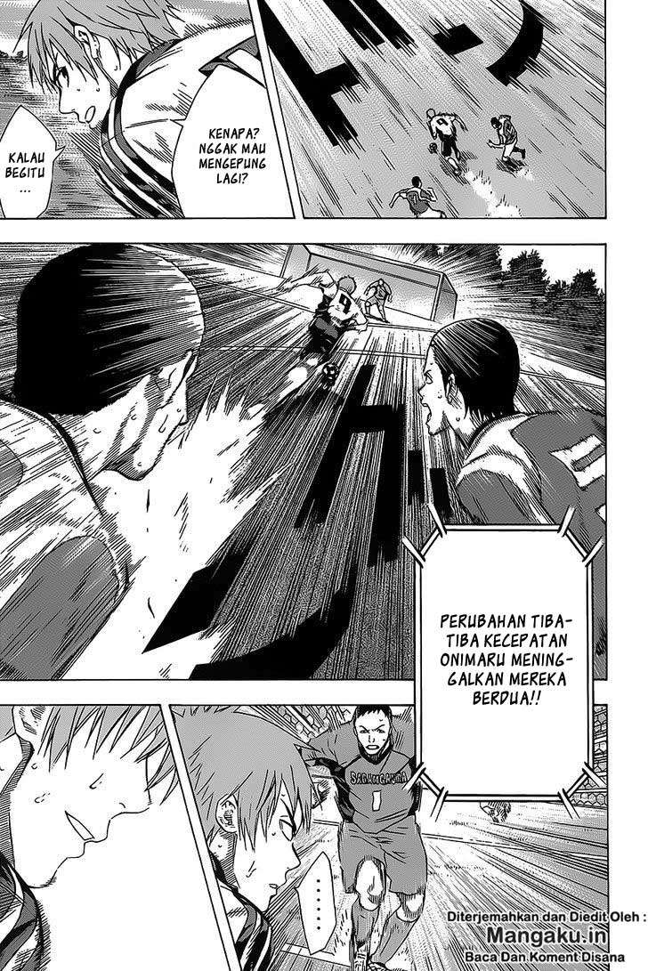 Area no Kishi Chapter 96 - halaman 18