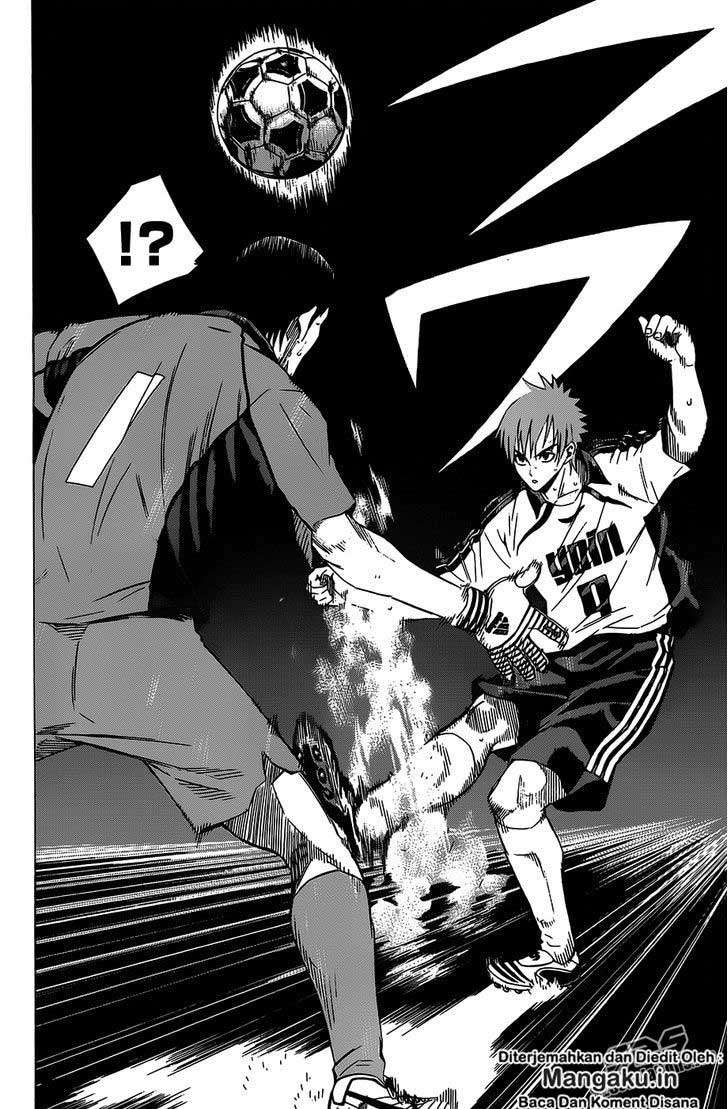 Area no Kishi Chapter 96 - halaman 19