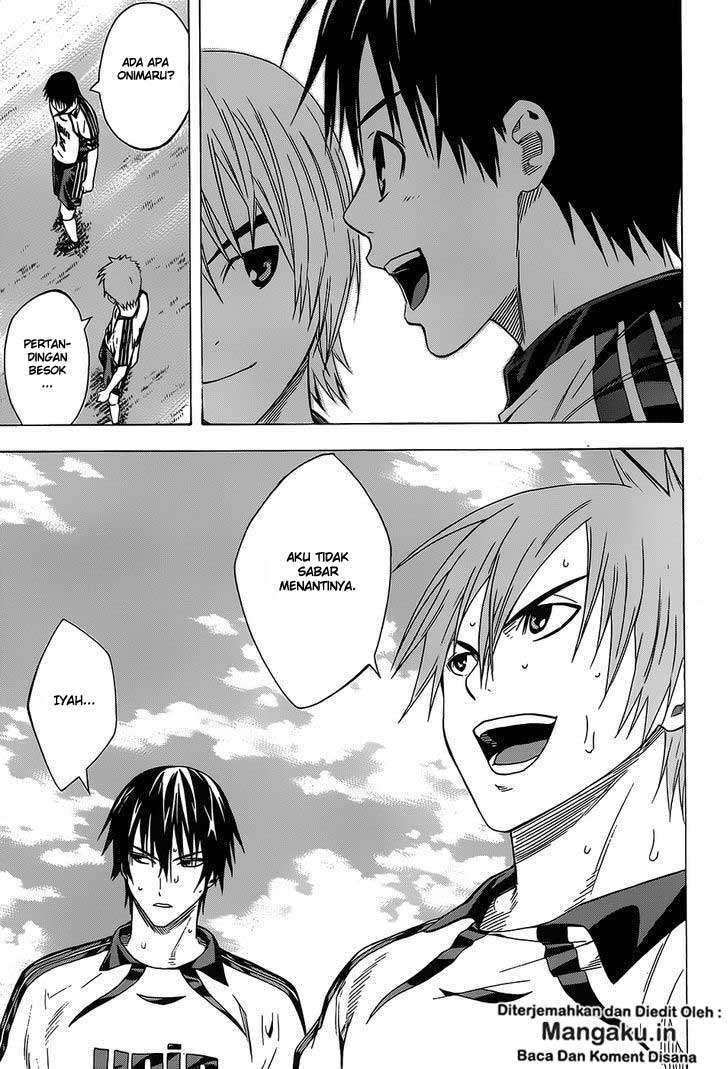 Area no Kishi Chapter 97 - halaman 10