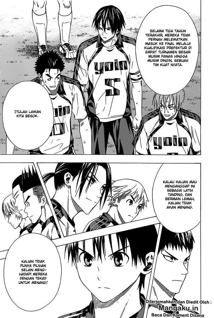 Area no Kishi Chapter 97 - halaman 8