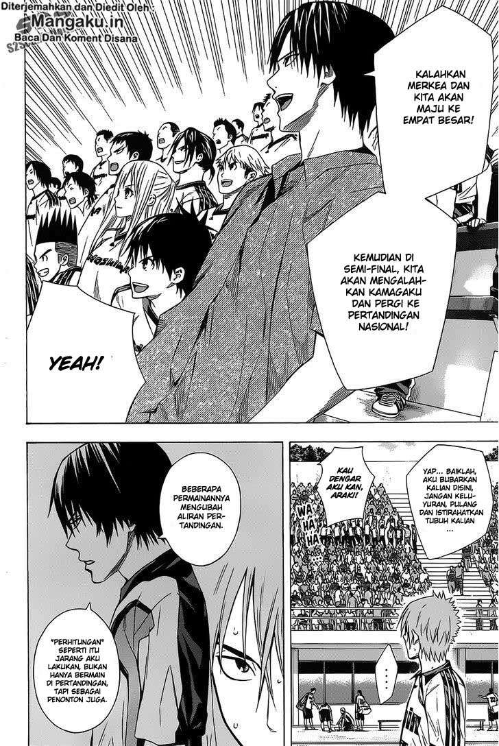 Area no Kishi Chapter 97 - halaman 9