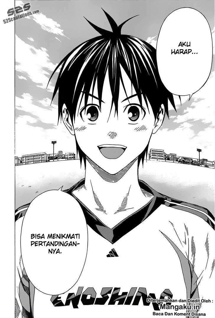 Area no Kishi Chapter 98 - halaman 11