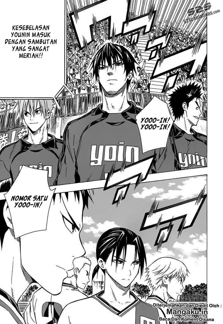 Area no Kishi Chapter 98 - halaman 19