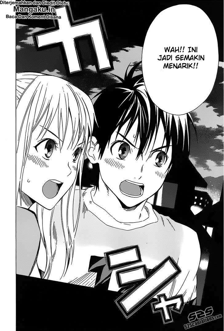 Area no Kishi Chapter 98 - halaman 5