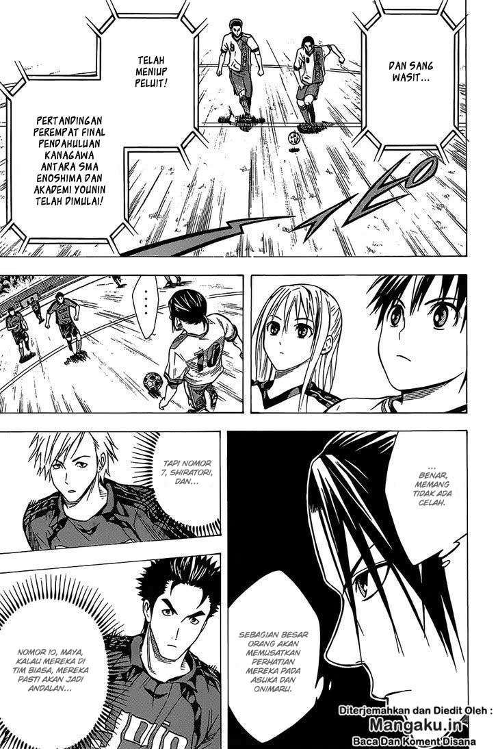 Area no Kishi Chapter 99 - halaman 10