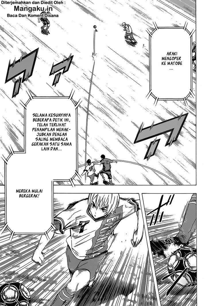 Area no Kishi Chapter 99 - halaman 14