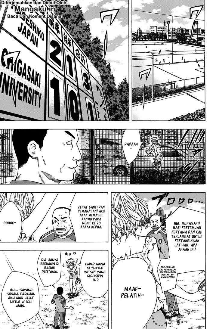 Area no Kishi Chapter 99 - halaman 4