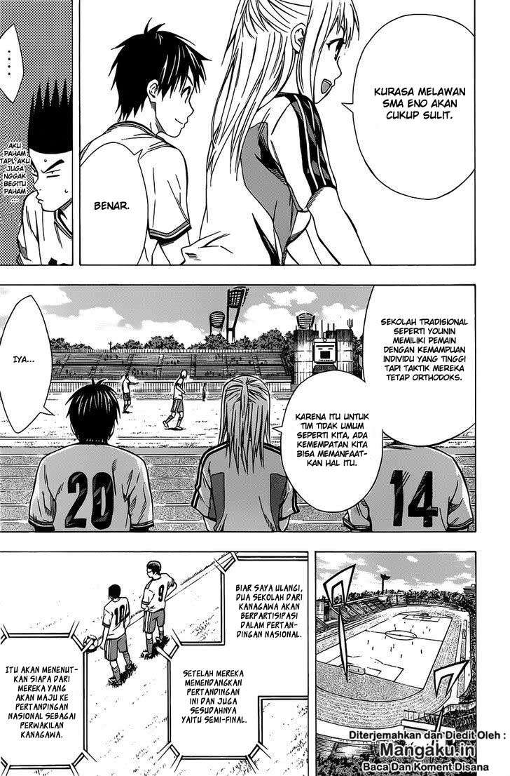 Area no Kishi Chapter 99 - halaman 8