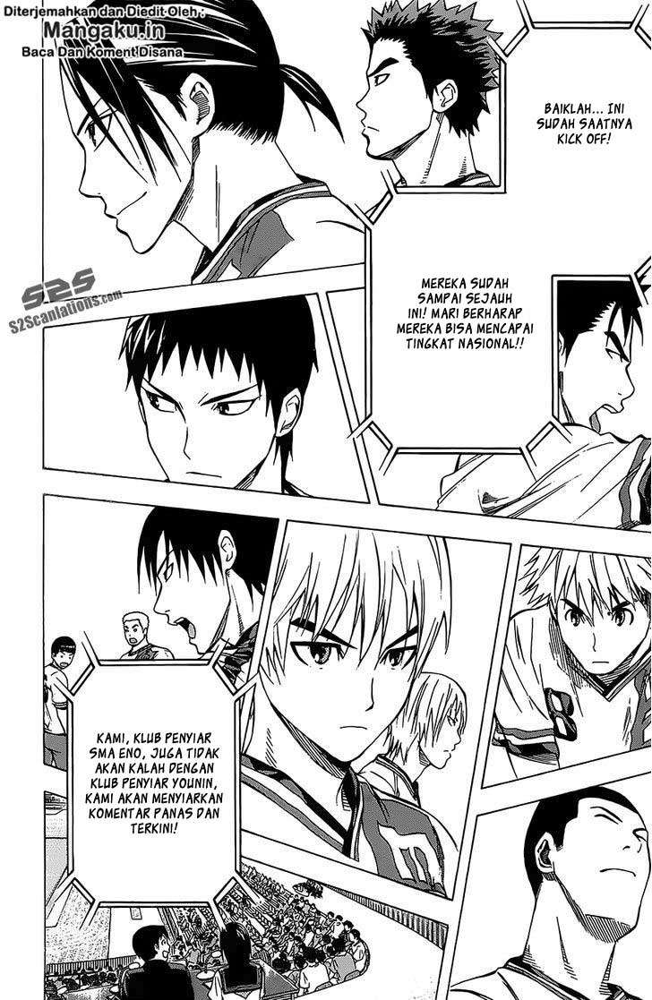Area no Kishi Chapter 99 - halaman 9