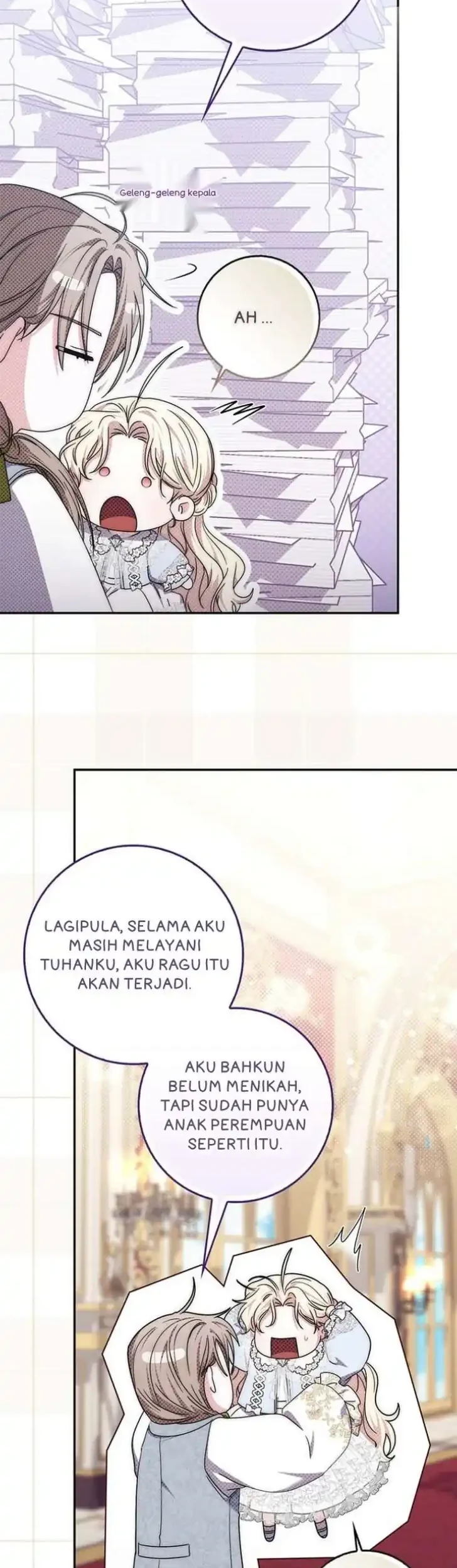 Arelyn Is Sick and Tired Chapter 48 - halaman 4