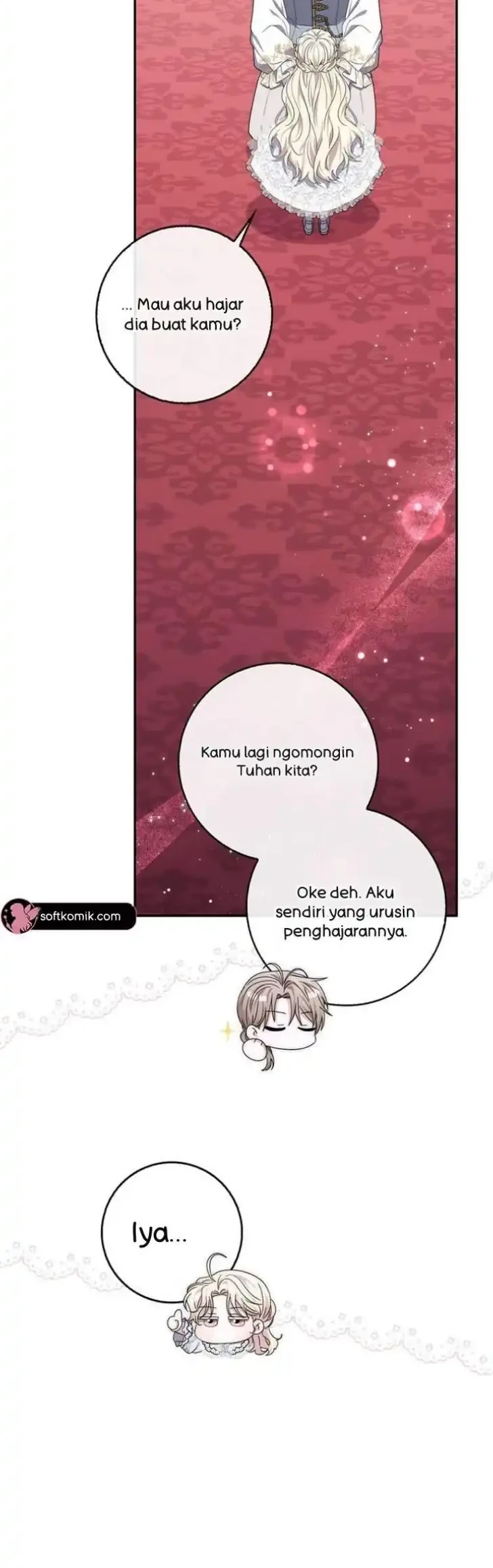 Arelyn Is Sick and Tired Chapter 48 - halaman 7