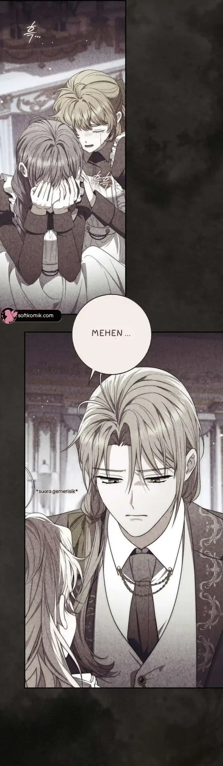 Arelyn Is Sick and Tired Chapter 50 - halaman 3