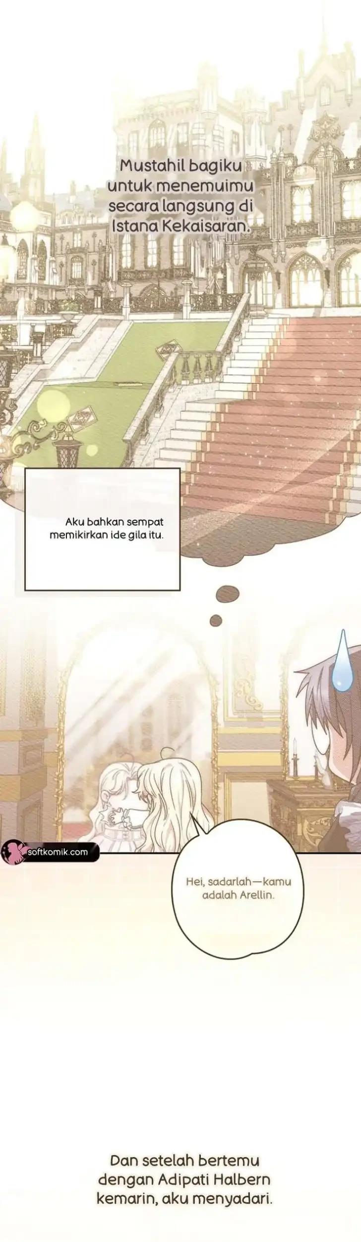 Arelyn Is Sick and Tired Chapter 51 - halaman 1