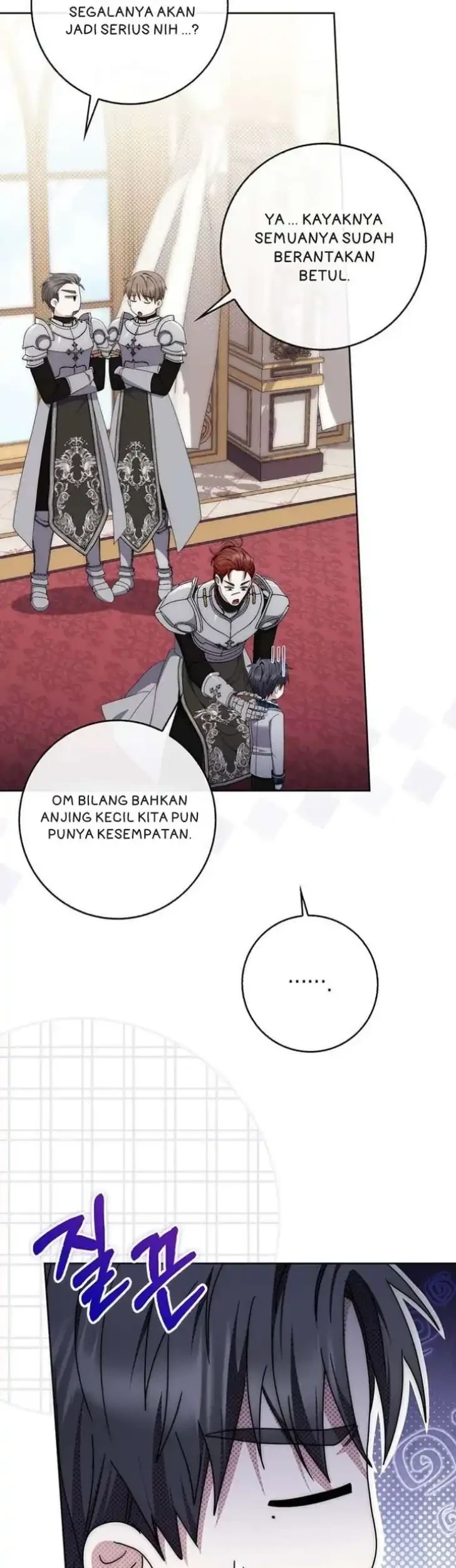 Arelyn Is Sick and Tired Chapter 51 - halaman 28